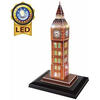 CubicFun Big Ben Architecture Puzzle