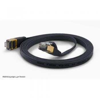 WantecWire CAT6A extraflach FTP Patchkabel 0,10 m