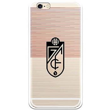 Funda Oficial TPU Transparente Granada Líneas Blancas y Rojas iPhone 6S