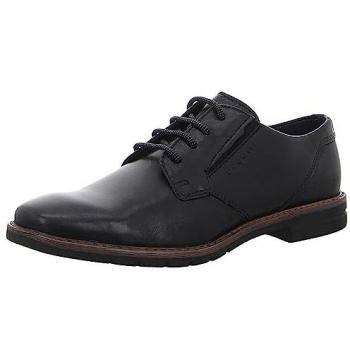 Bugatti Mero Schnürschuh schwarz für Herren