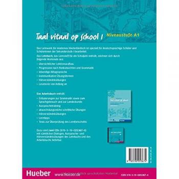 Taal vitaal op school 1. Lehrbuch