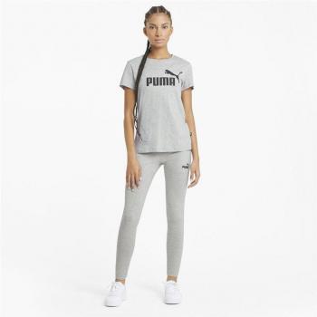 Puma Essentials-logo-t-shirt für Damen