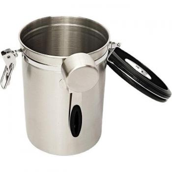 Frasco Hermético de Acero Inoxidable para Café y Té