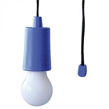 Retro Glow Bleu – Ampoule LED avec Cordon