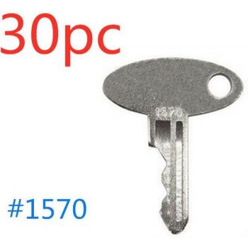 30x Key for Yushin Seiki Shibaura Perkins 1520 1530 1620