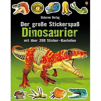 Der große Stickerspaß: Dinosaurier