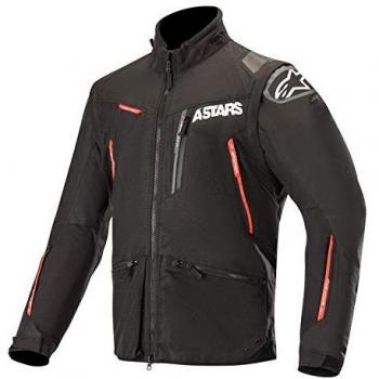Alpinestars Venture R Motocross Jacket in Schwarz/Rot, 3XL