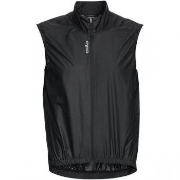 Odlo Essential Black Windproof Sleeveless Jacket