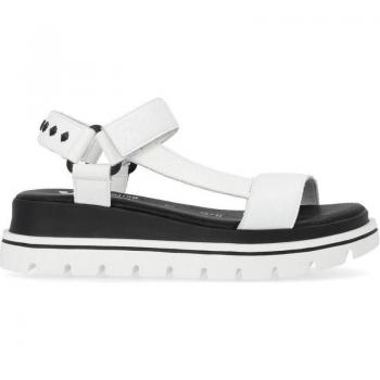 Sandal de Mujer Rieker Blanco Premium 80