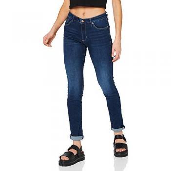 Slim-fit-Jeans S.OLIVER Betsy Gr. 44, Länge 32, blau