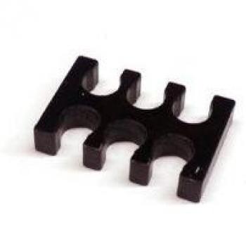 E22 6‑Slot 4 mm Black Wire Splitter