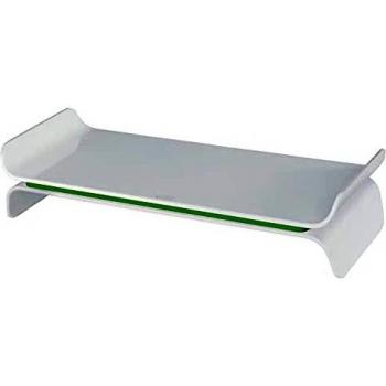 Support de moniteur Leitz Ergo WOW blanc et vert