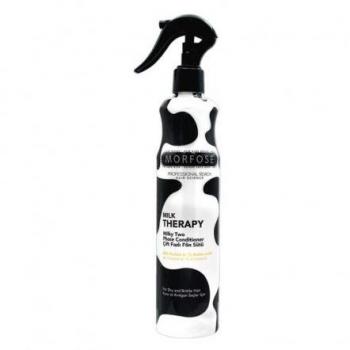 Conditionneur crème thérapie au lait pour cheveux secs 400 ml