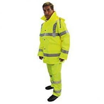 Parka XL Amarilla de Alta Visibilidad Arizona