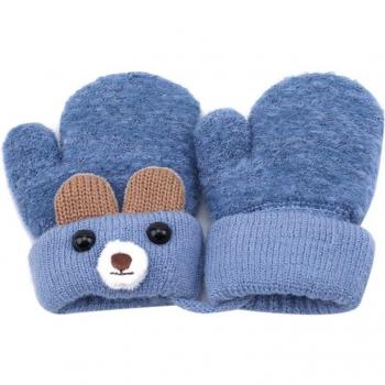 Gants Cartoons Boursouffle – Edition Hivernale 1-4 ans