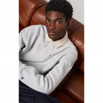 Felpa Champion Reverse Weave con colletto polo Relaxed Fit