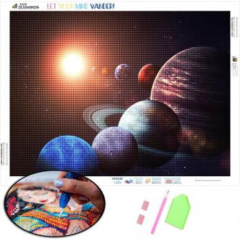 Décor 5D Planetarium Diamant