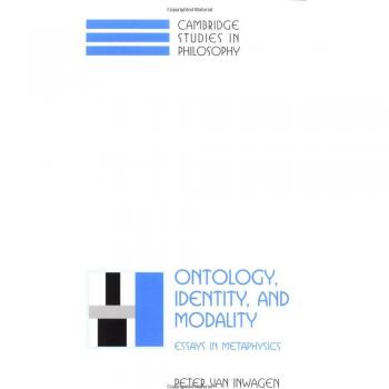 Ingles otros  ontology. Identity. And modality pb  cambridge