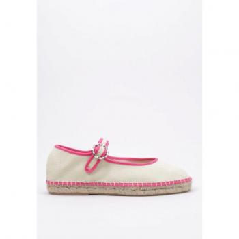 Krack Harmony Jacaranda 36 Beige – Leichte Baumwollespadrille