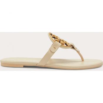 Zehentrenner Tory Burch Miller 136593 Écru