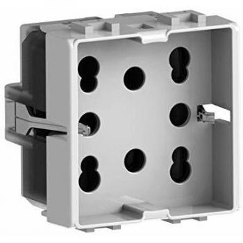 Box, Side, Presa da Incasso Multistandard 1 Shuko + 2 Bipasso, Compatibile con Bticino Matix, 250 V, Bianca