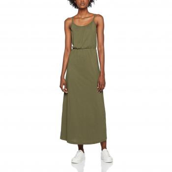 VERO MODA Vmenjoy S/l Maxi Dress Mix Ga Jrs a, Vestido Verde para Mujer, Talla L