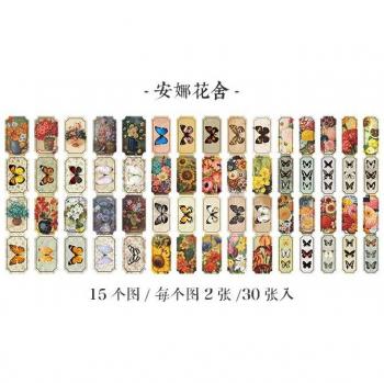 Kawaii Stationery Stickers for Scrapbooking
