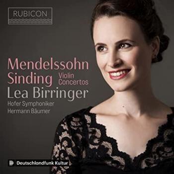 Lea Birringer : Concertos pour violon