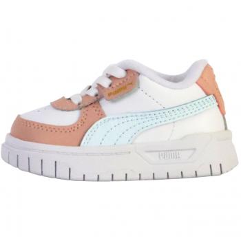 Basket Cuir Enfant Puma Cali Rêve Pastel