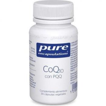 Pure Encapsulations CoQ10 con PQQ 30 CÁPSULAS
