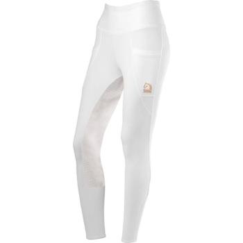 Leggings equitazione Begonia fascia alta Blu 44