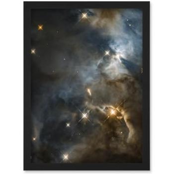 Nebula Glow Poster