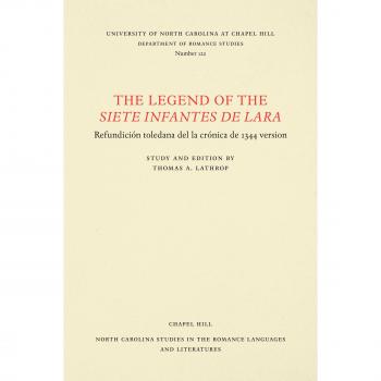 The legend of the siete infantes de lara