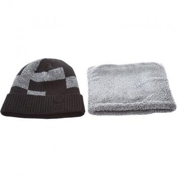 Set de col et bonnet en crochet