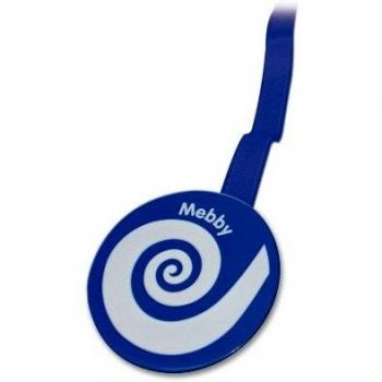 Mebby Clip Portasucchietto Blu-Bianco (Marca: Mebby)