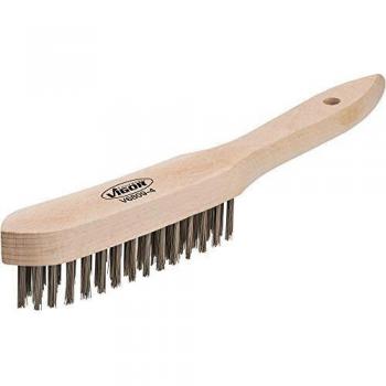 Brosse VIGOR acier 4 rangées V6809