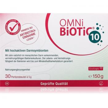 OMNI BiOTiC OMNi BiOTiC 10 Pulver mit Probiotika 30x5 g