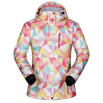 Women's Breathable Winter Ski Coat