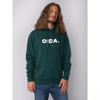 Oida Petrolio & White – Felpa di Watapparel