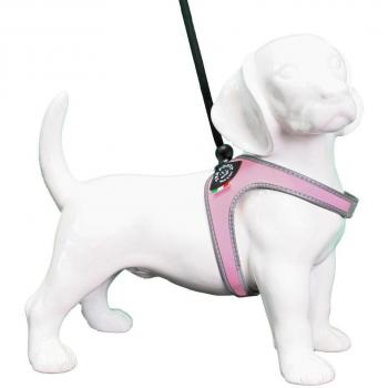 Kattsele Basic Ljusrosa Tre Ponti Strl 1