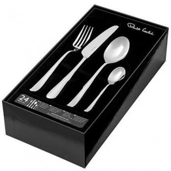Robert Welch Kingham Bright Gift Boxed 24-Piece Cutlery Set