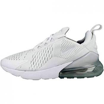 Nike Air Max 270 GS Modello Bianco per Uomo