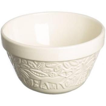 Mason Cash In The Forest Pudding Basin, Ceramic, Cream, 16 cm