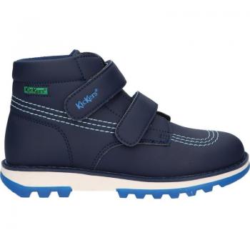 Botines KICKERS 878750-10 para Niña y Niño en color Marine