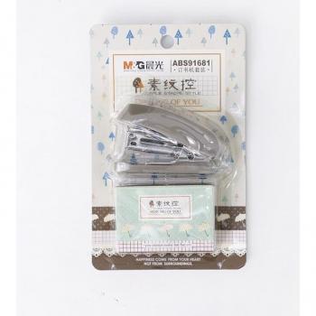 Cute Mini Stapler Set