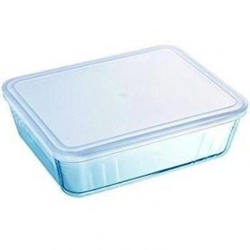 Pyrex Hermético Rectangular Cook & Freeze