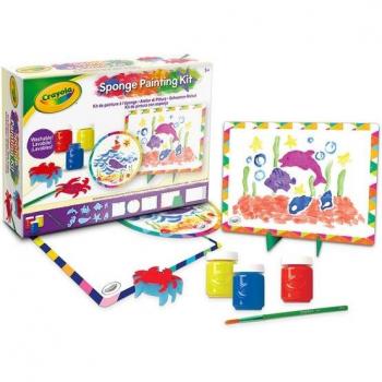 Pack de peinture à éponge
