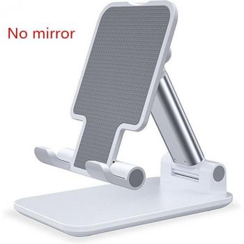 Foldable Metal Phone and Tablet Stand for Desk