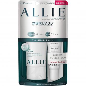 Allie Gel UVN 90g e Nuance Change UVWT – Kit Limitato Mini SPF50+ PA++++