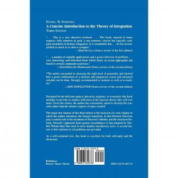 A Concise Introduction to the Theory of Integration